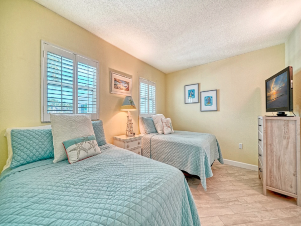 Longboat Key Two Bedroom Beach Rental Full Gulf Views